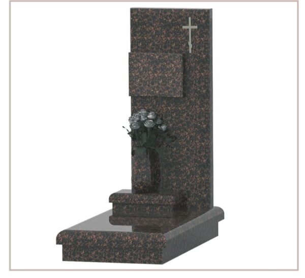 TAN BROWN GRAVE SET